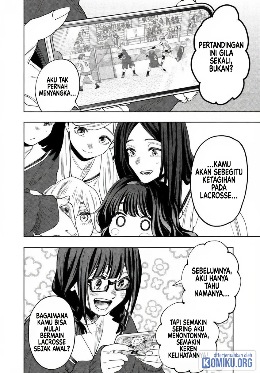 Kaoru Hana wa Rin to Saku Chapter 197 Gambar 4
