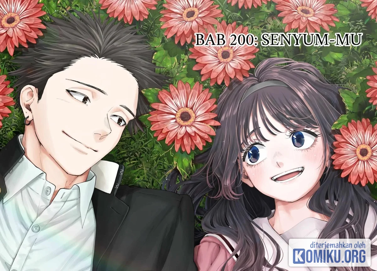 Kaoru Hana wa Rin to Saku Chapter 200 Gambar 4
