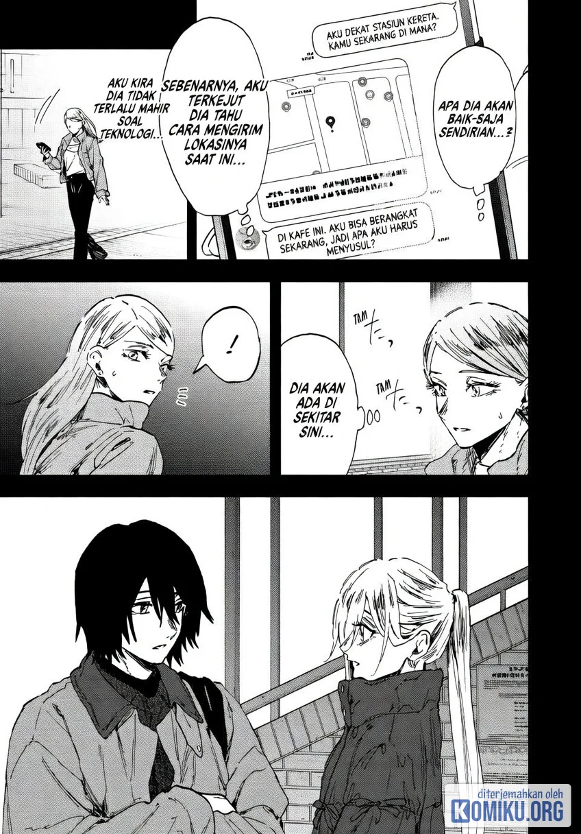 Kaoru Hana wa Rin to Saku Chapter 203 Gambar 5