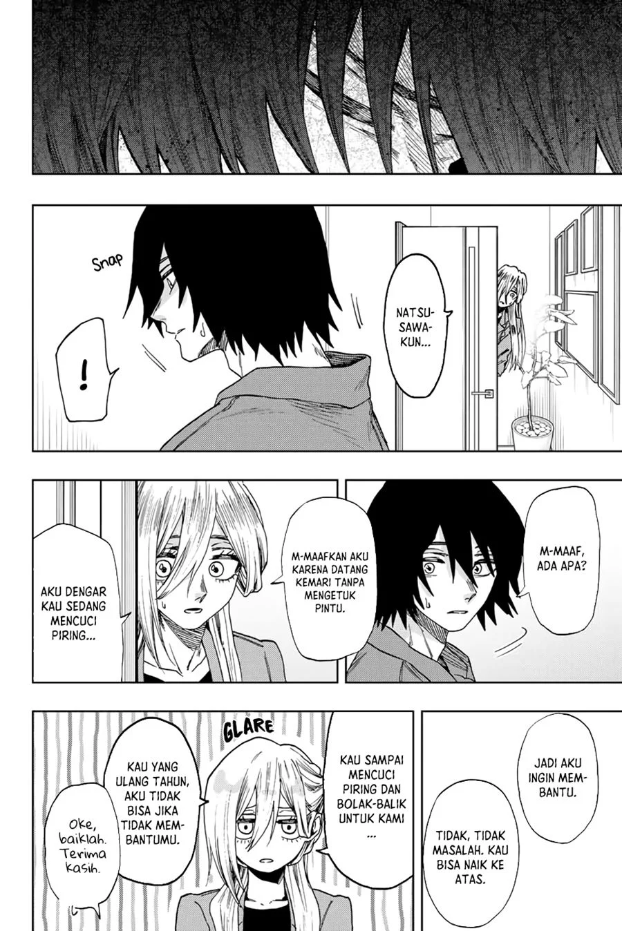 Kaoru Hana wa Rin to Saku Chapter 48 Gambar 5
