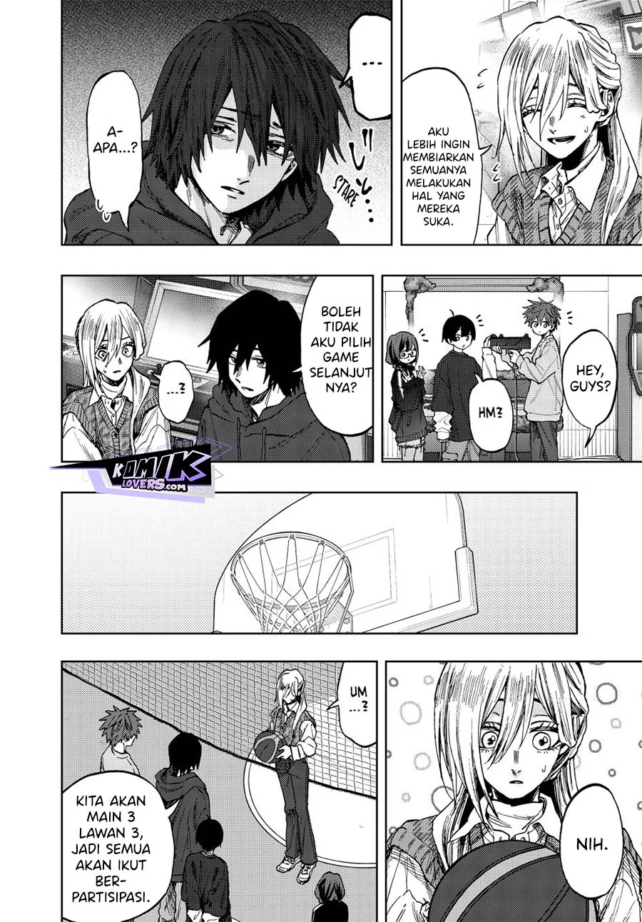 Kaoru Hana wa Rin to Saku Chapter 77 Gambar 5