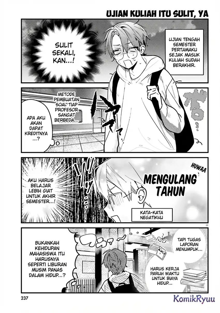 Karaoke de Utau Oneesan to Issyo Chapter 5 Gambar 5