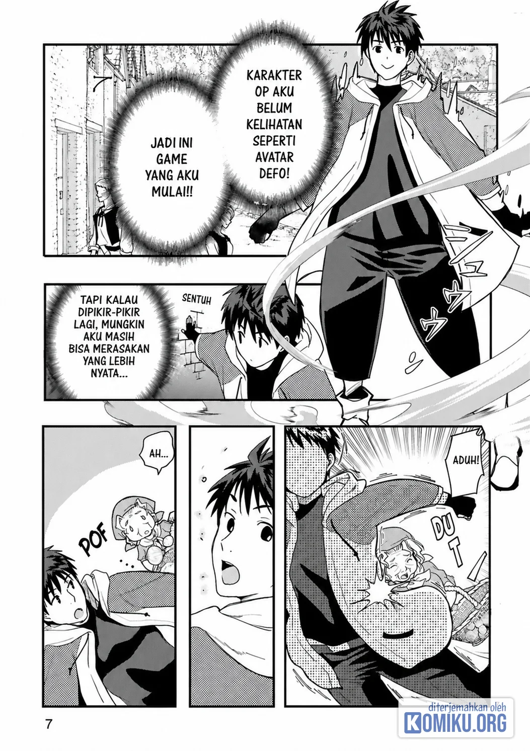Kare wo Tabete Level Up! Chapter 1 Gambar 7