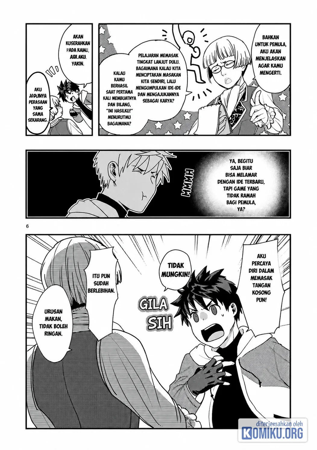 Kare wo Tabete Level Up! Chapter 2 Gambar 6