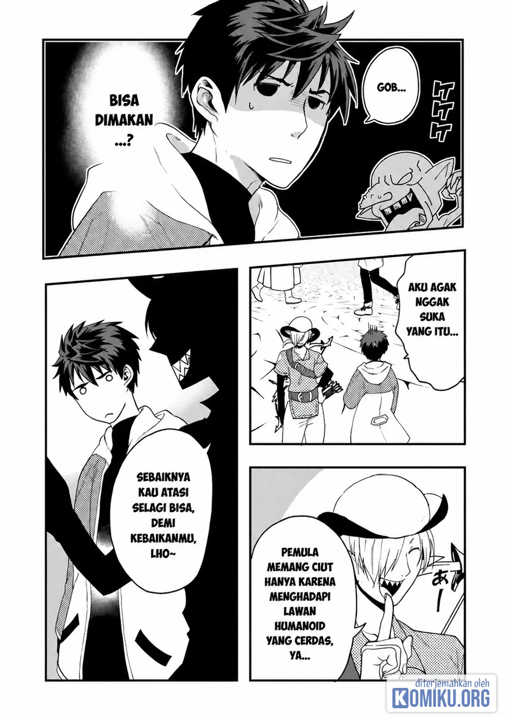 Kare wo Tabete Level Up! Chapter 3 Gambar 7