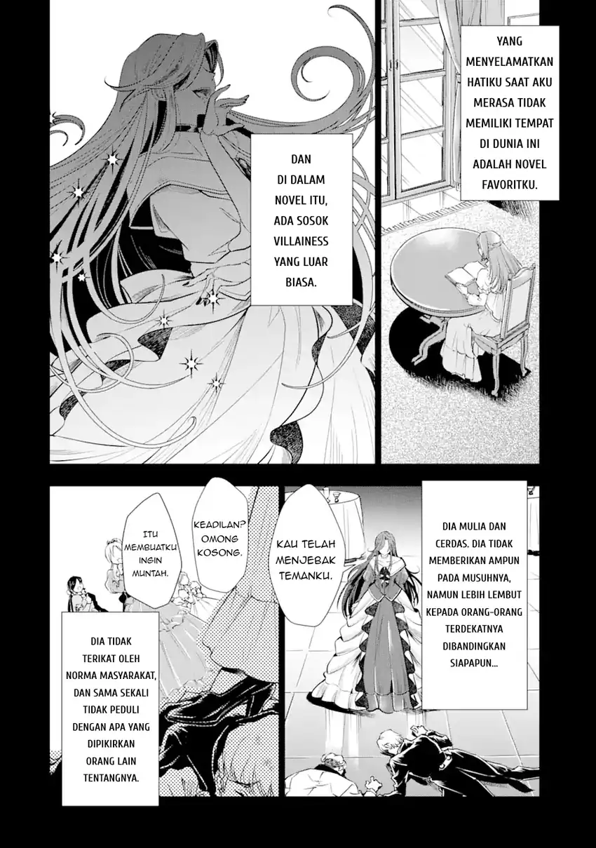 Kareinaru Akujo ni Naritai wa!: Aisare Tensei Shoujo wa, Tanoshii Nidome no Jinsei o Okurimasu Chapter 1 Gambar 15