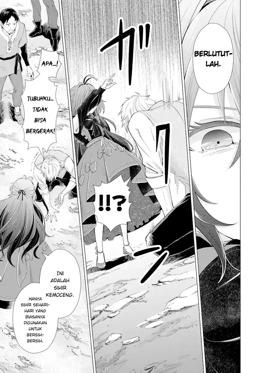 Kareinaru Akujo ni Naritai wa!: Aisare Tensei Shoujo wa, Tanoshii Nidome no Jinsei o Okurimasu Chapter 2 Gambar 12