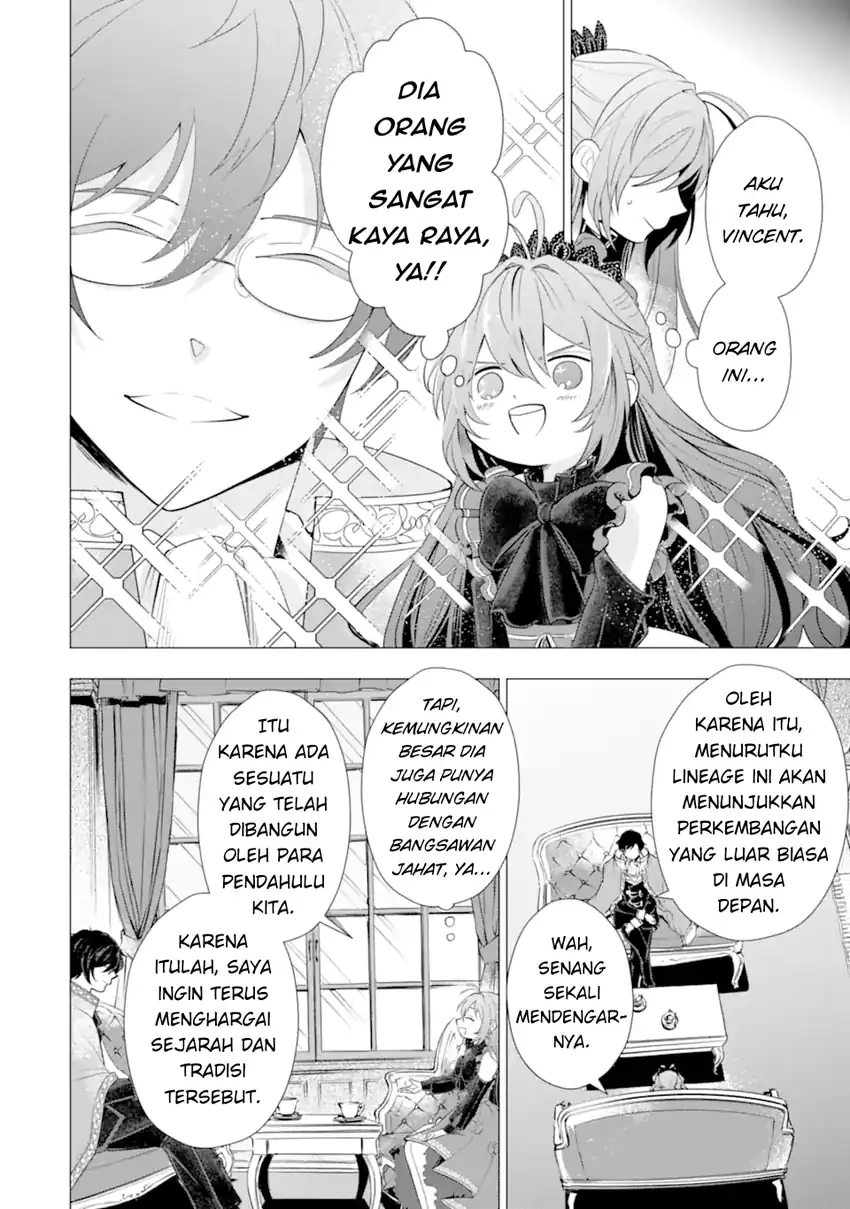 Kareinaru Akujo ni Naritai wa!: Aisare Tensei Shoujo wa, Tanoshii Nidome no Jinsei o Okurimasu Chapter 3 Gambar 8