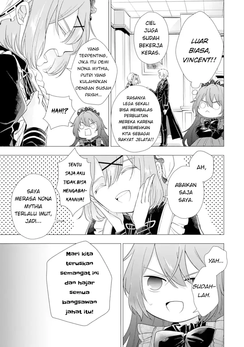 Kareinaru Akujo ni Naritai wa!: Aisare Tensei Shoujo wa, Tanoshii Nidome no Jinsei o Okurimasu Chapter 4 Gambar 9