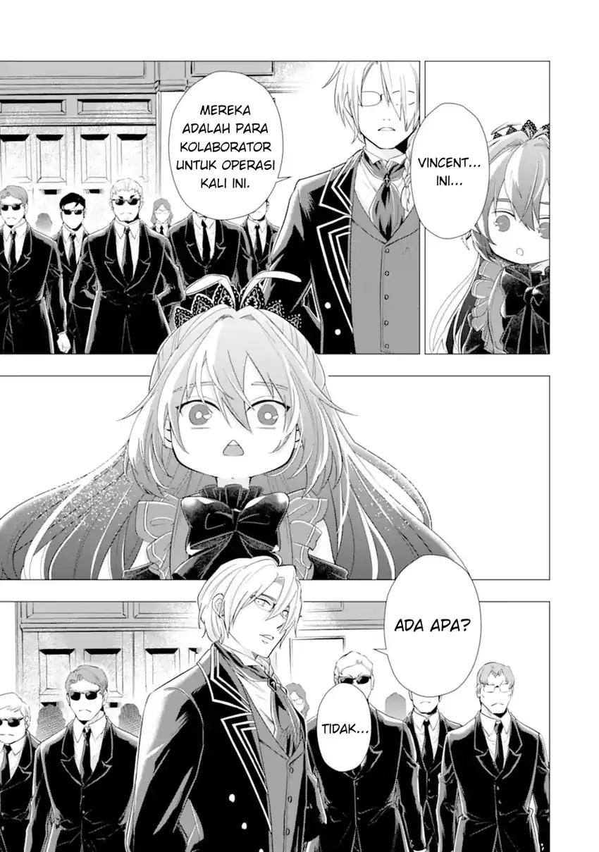 Kareinaru Akujo ni Naritai wa!: Aisare Tensei Shoujo wa, Tanoshii Nidome no Jinsei o Okurimasu Chapter 5 Gambar 11