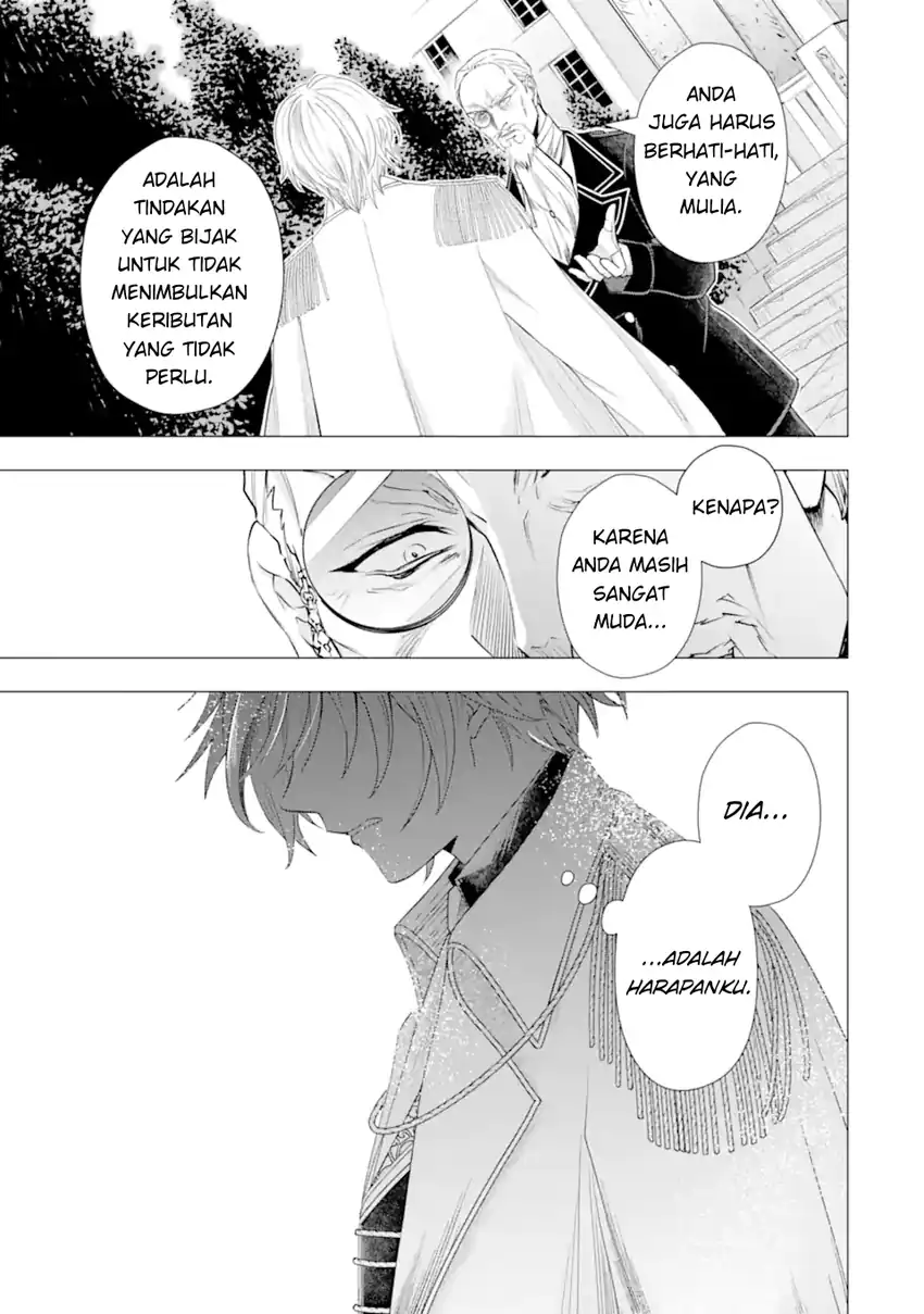 Kareinaru Akujo ni Naritai wa!: Aisare Tensei Shoujo wa, Tanoshii Nidome no Jinsei o Okurimasu Chapter 6 Gambar 7