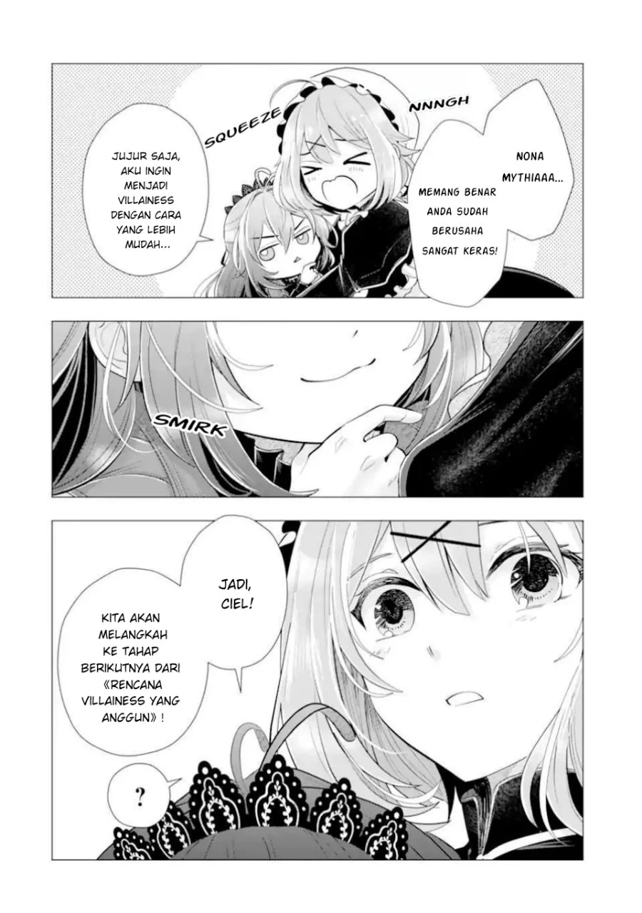 Kareinaru Akujo ni Naritai wa!: Aisare Tensei Shoujo wa, Tanoshii Nidome no Jinsei o Okurimasu Chapter 8.1 Gambar 4