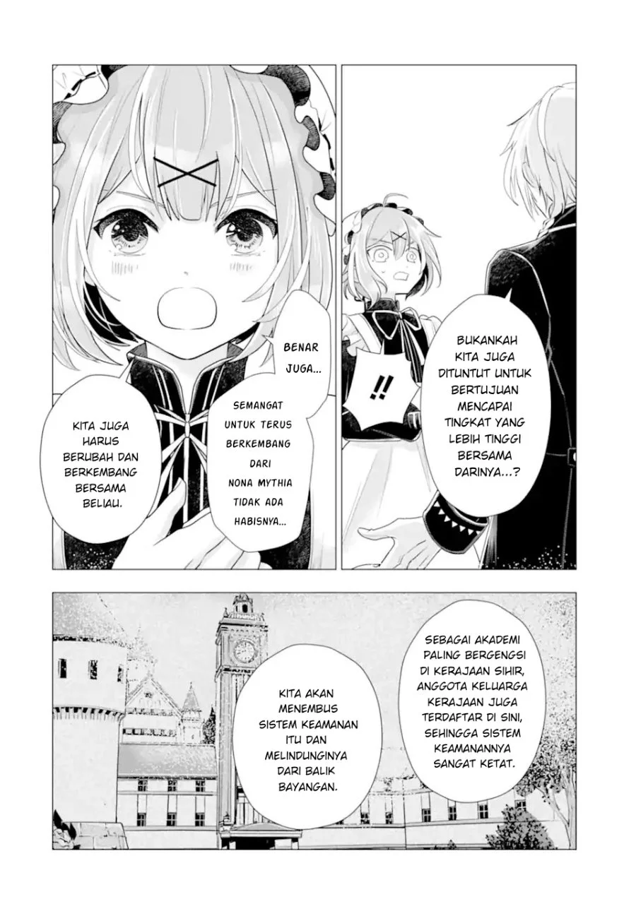 Kareinaru Akujo ni Naritai wa!: Aisare Tensei Shoujo wa, Tanoshii Nidome no Jinsei o Okurimasu Chapter 8.2 Gambar 4