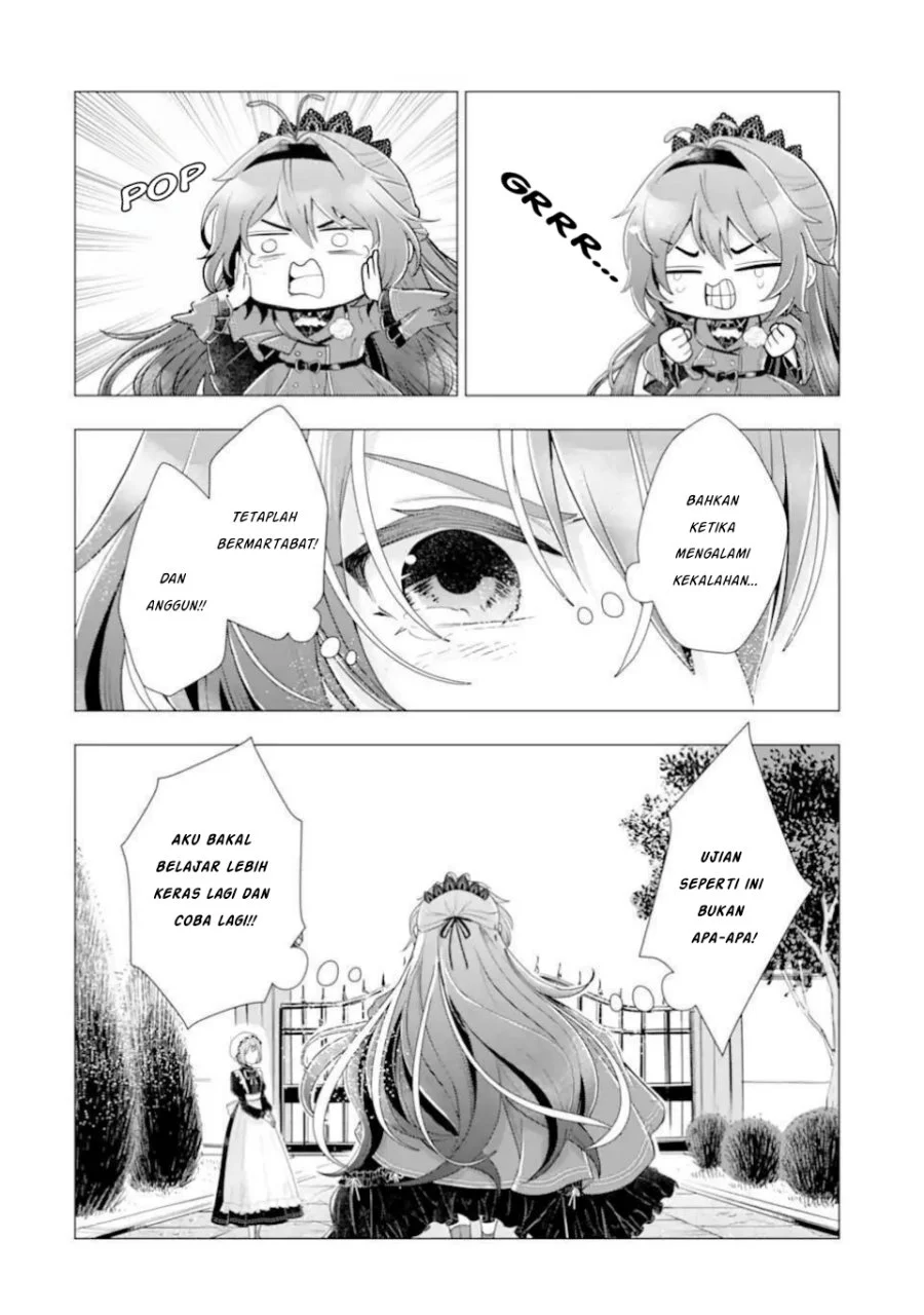 Kareinaru Akujo ni Naritai wa!: Aisare Tensei Shoujo wa, Tanoshii Nidome no Jinsei o Okurimasu Chapter 8.3 Gambar 4