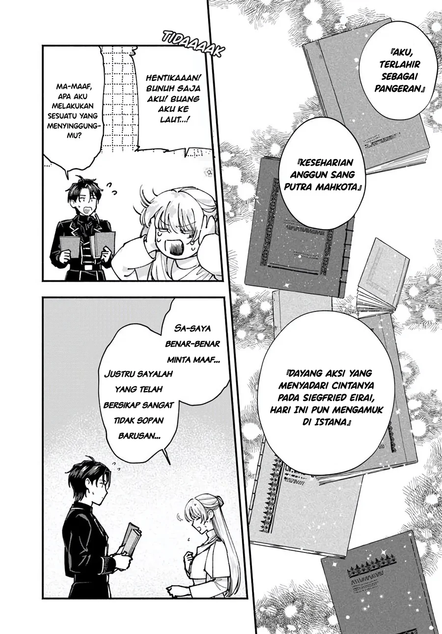 Karisome Seijo wa Kyou mo Otaishi (Oshi) ni Kyuukon Sareru Watashi to no Kekkon wa Kaishaku Chigai Nano de Okotowarishimasu! Chapter 3.1 Gambar 4