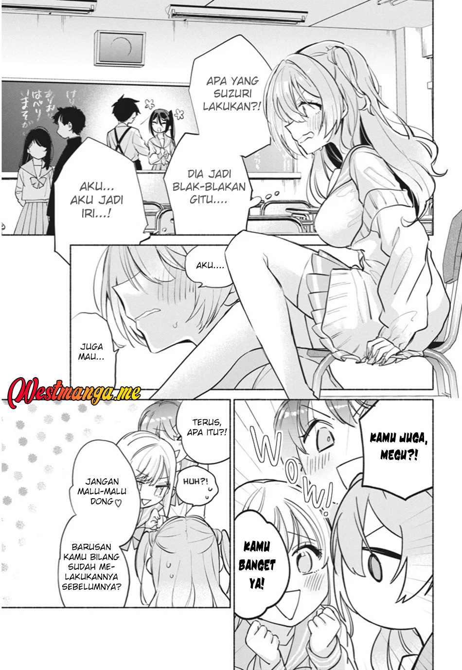 Kasanegasane no Hatsukoi Desuga Chapter 8 Gambar 4