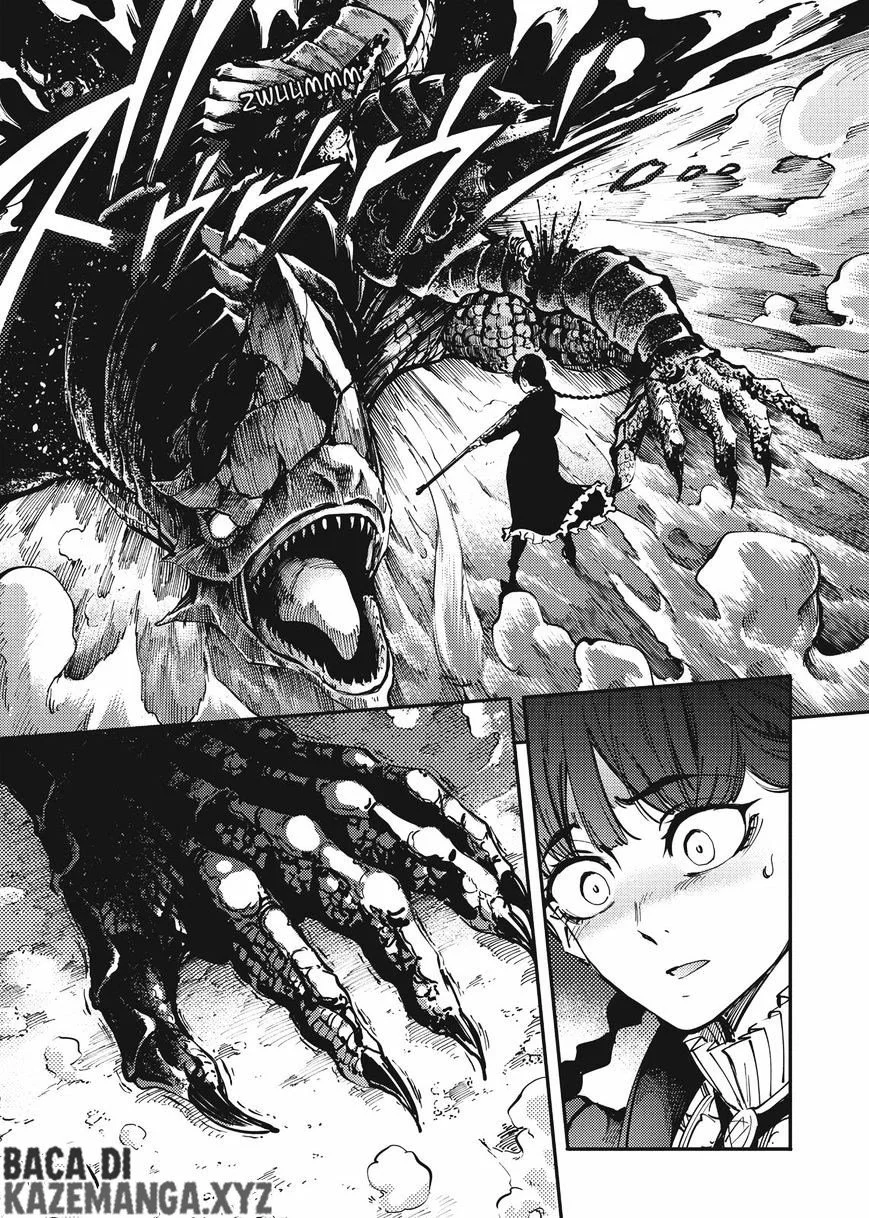 Katsute Kami Datta Kemonotachi e Chapter 13 Gambar 6
