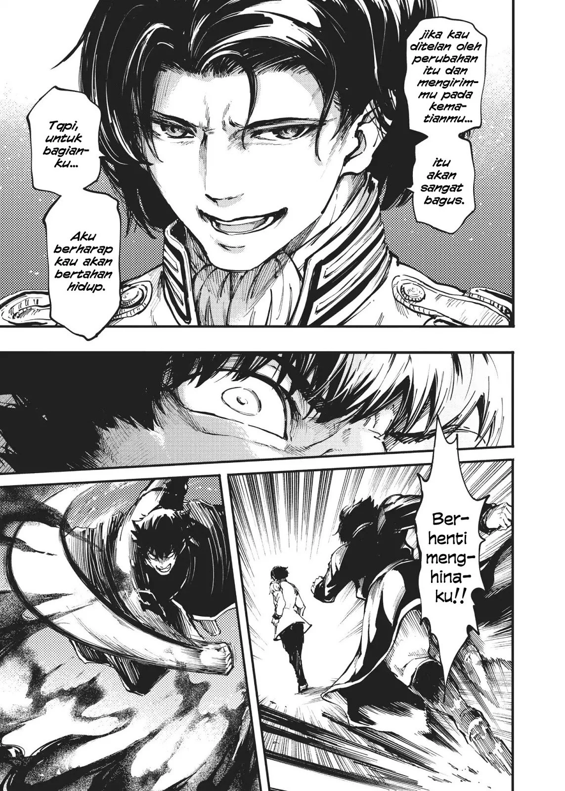Katsute Kami Datta Kemonotachi e Chapter 30 Gambar 6