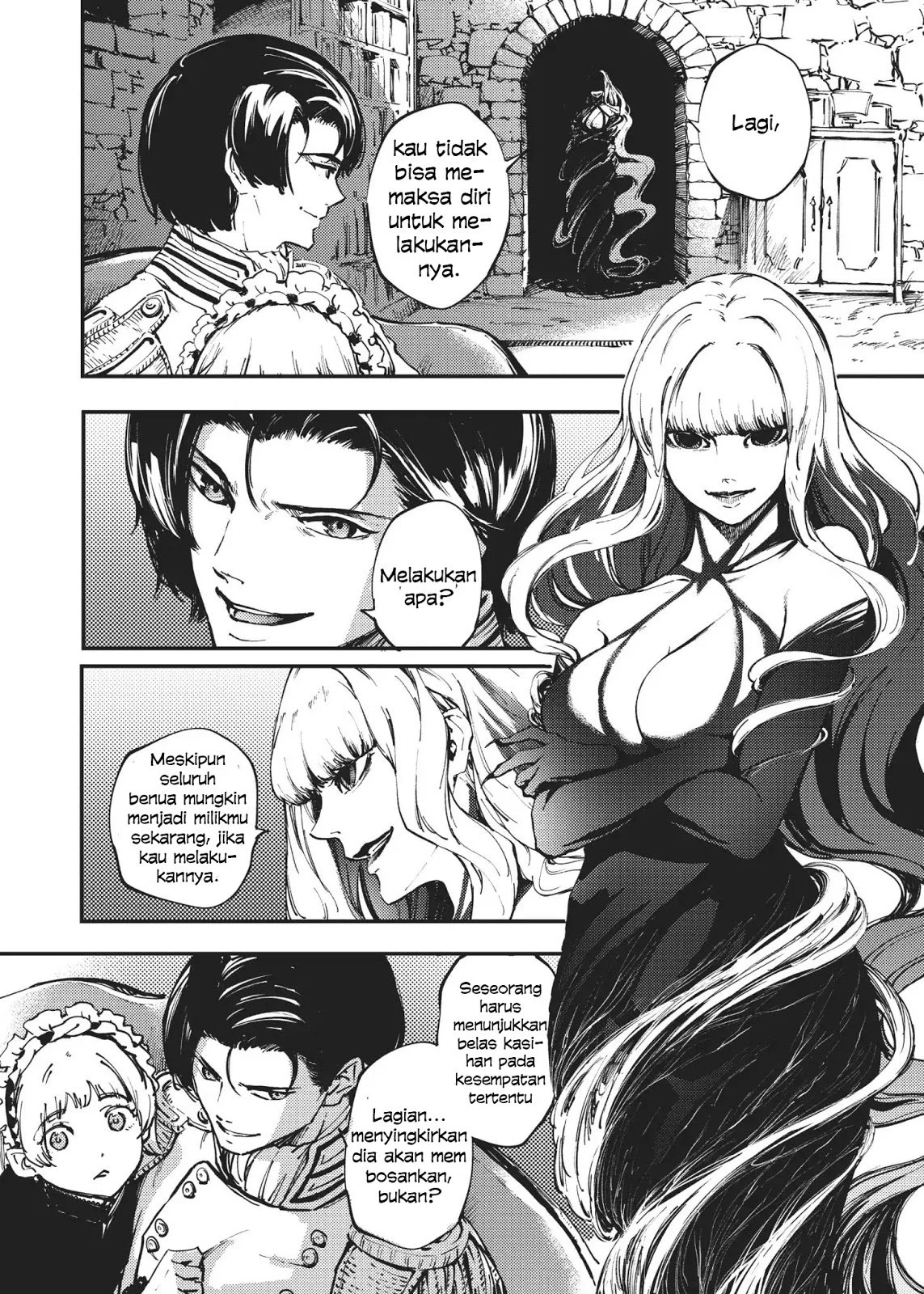 Katsute Kami Datta Kemonotachi e Chapter 31 Gambar 8