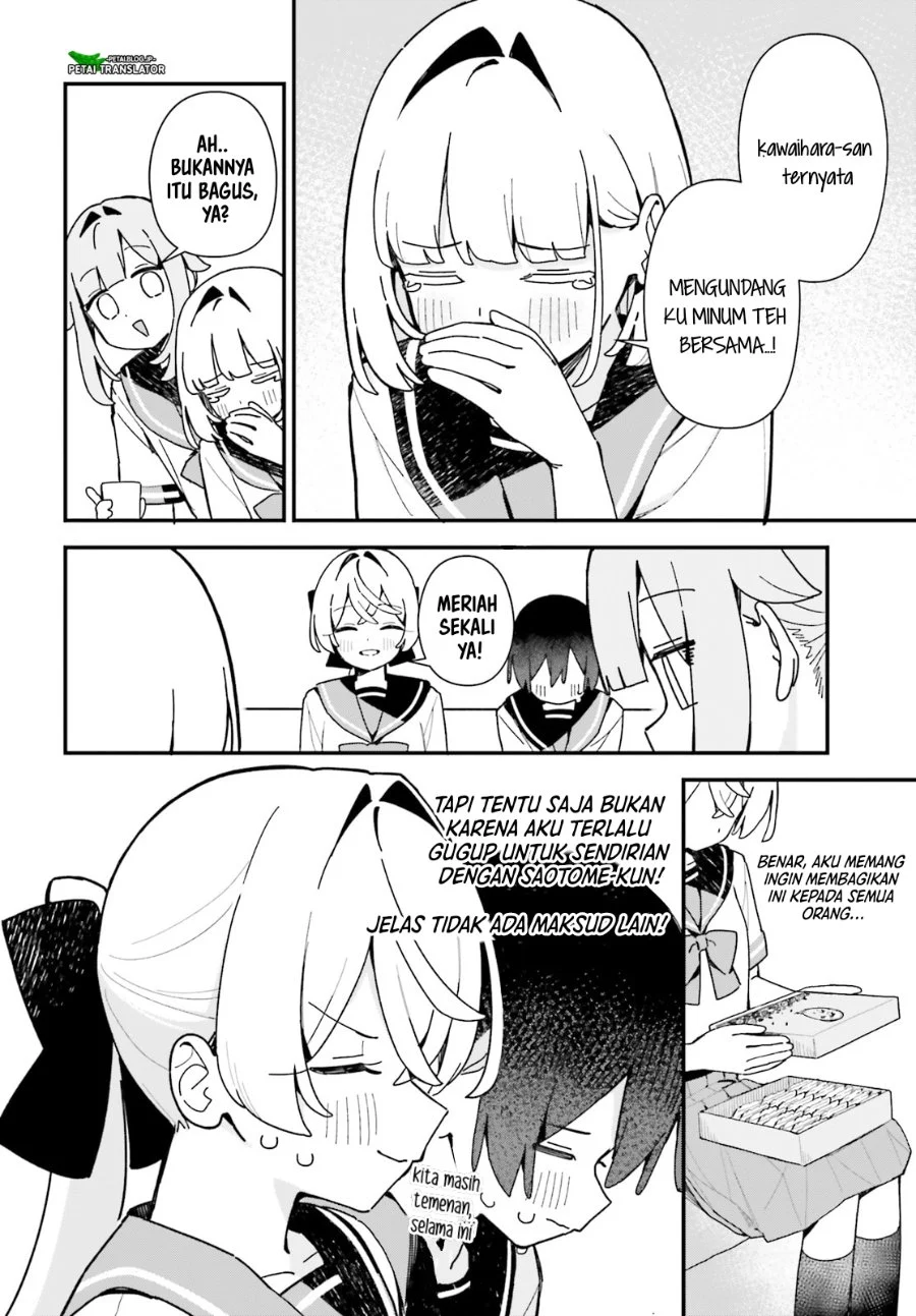 Kawaihara-senpai wa Kawaii (Saotome-kun) ga Suki! Chapter 10 Gambar 4