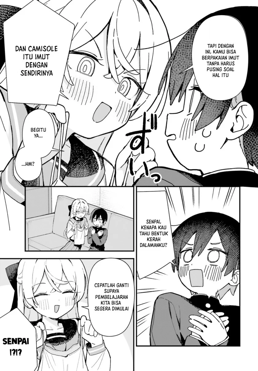 Kawaihara-senpai wa Kawaii (Saotome-kun) ga Suki! Chapter 2 Gambar 5