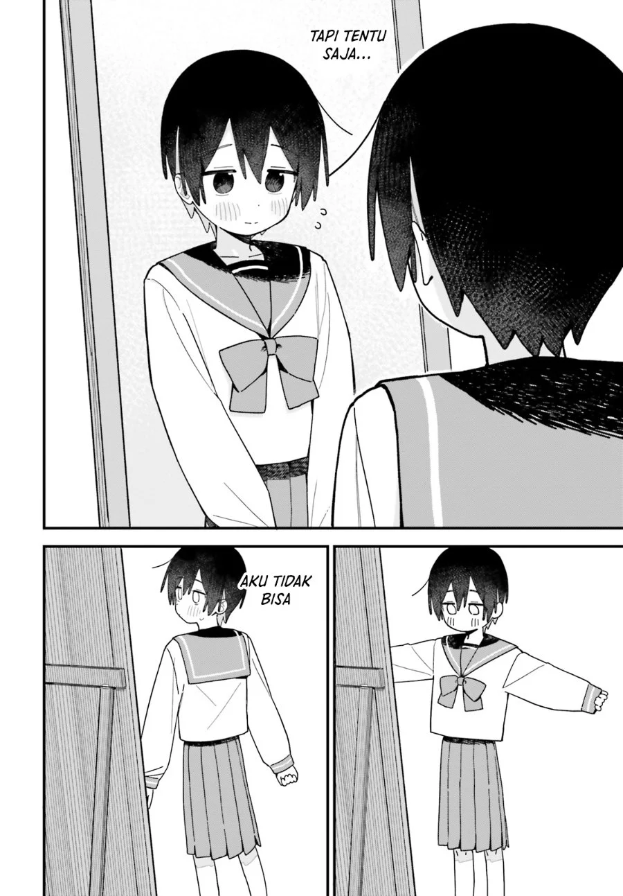 Kawaihara-senpai wa Kawaii (Saotome-kun) ga Suki! Chapter 4 Gambar 4
