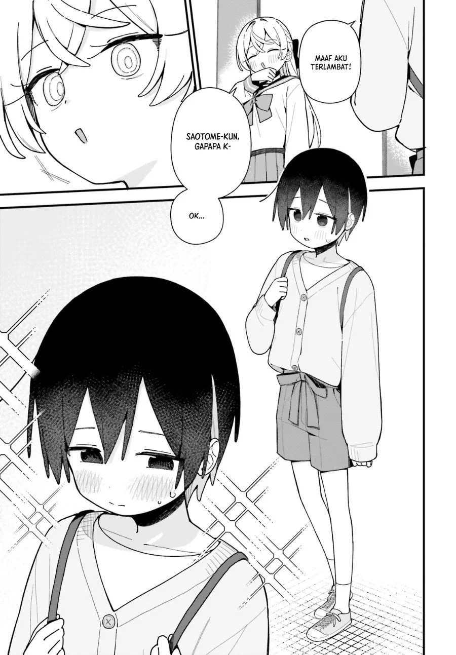 Kawaihara-senpai wa Kawaii (Saotome-kun) ga Suki! Chapter 5 Gambar 5