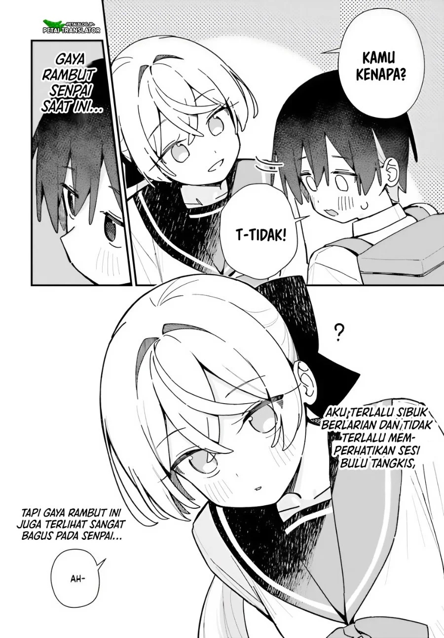 Kawaihara-senpai wa Kawaii (Saotome-kun) ga Suki! Chapter 8 Gambar 4