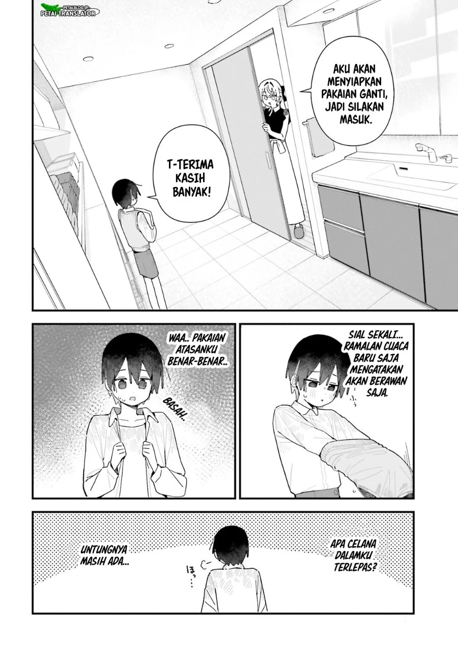 Kawaihara-senpai wa Kawaii (Saotome-kun) ga Suki! Chapter 9 Gambar 6