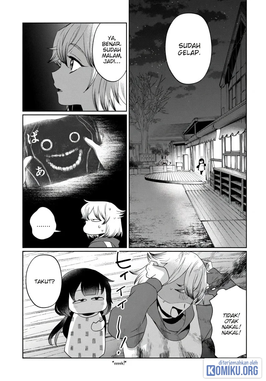 Kaya-chan wa Kowakunai Chapter 40 Gambar 5
