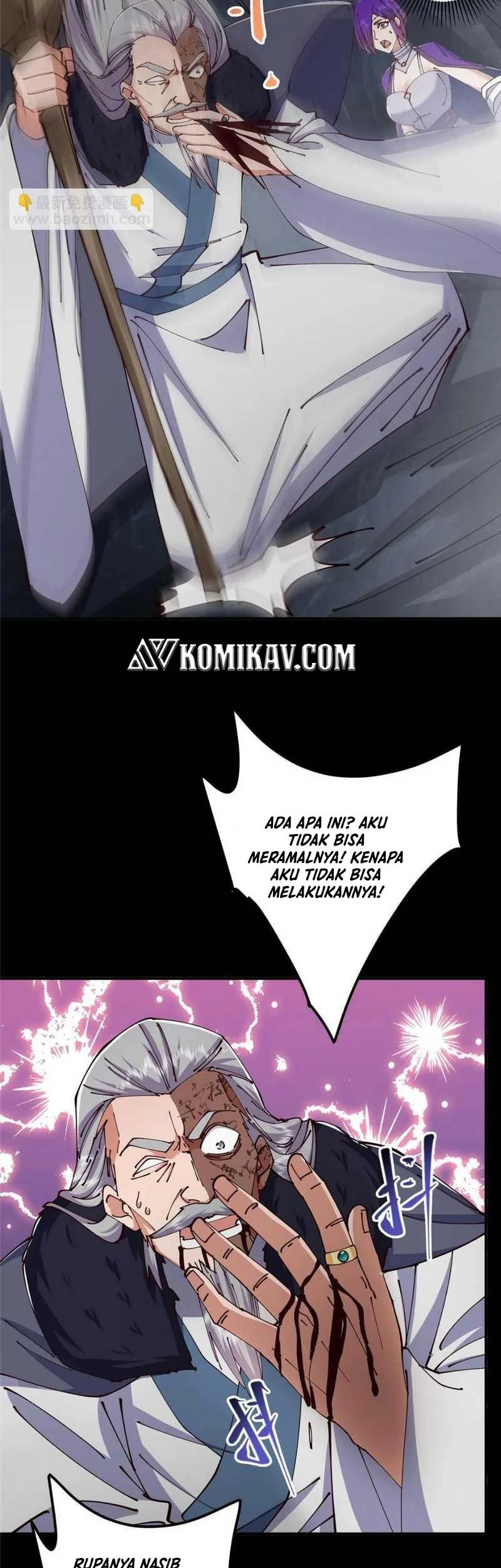 Keep A Low Profile, Sect Leader Chapter 237 Gambar 10
