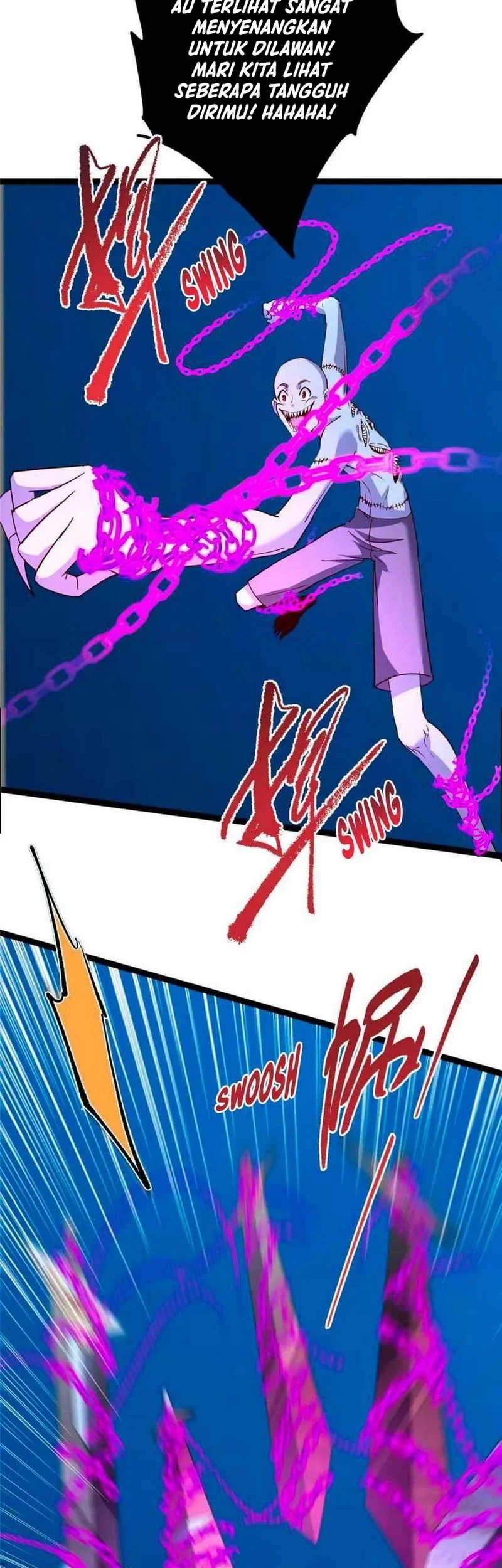 Keep A Low Profile, Sect Leader Chapter 448 Gambar 12