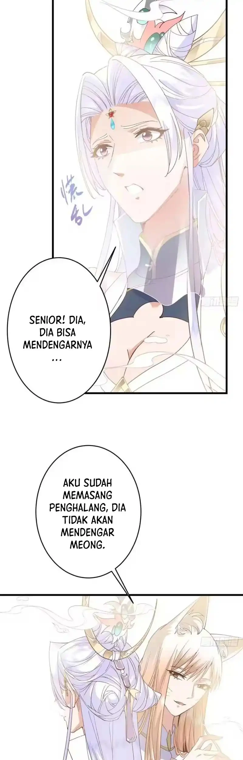 Keep A Low Profile, Sect Leader Chapter 590 Gambar 8