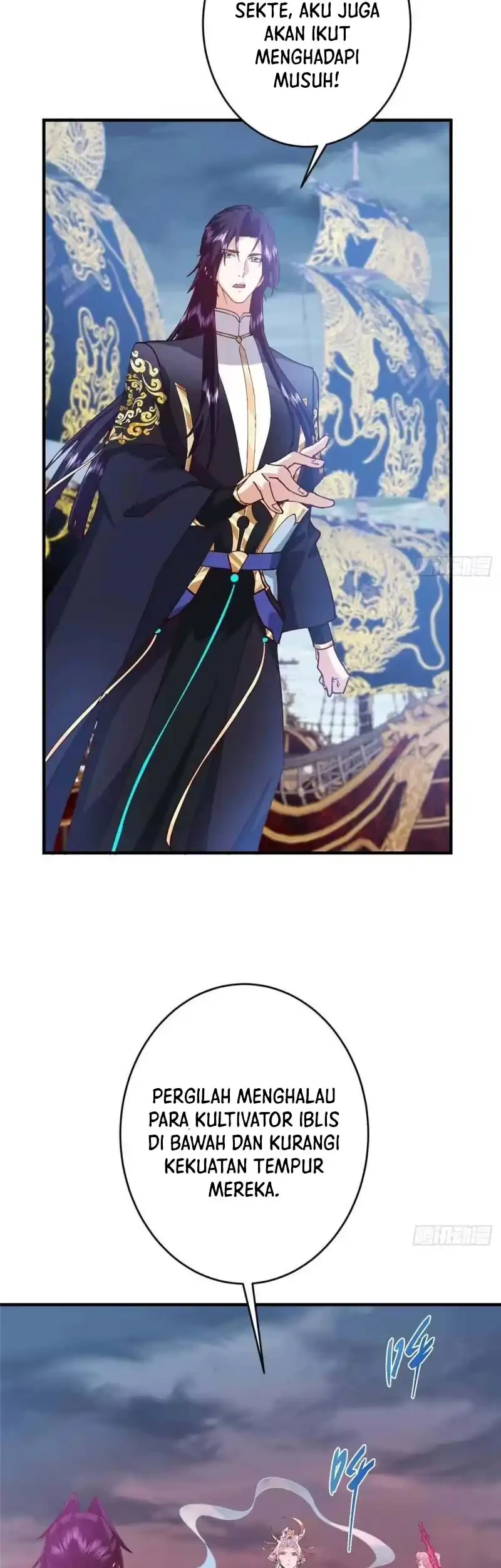 Keep A Low Profile, Sect Leader Chapter 594 Gambar 8