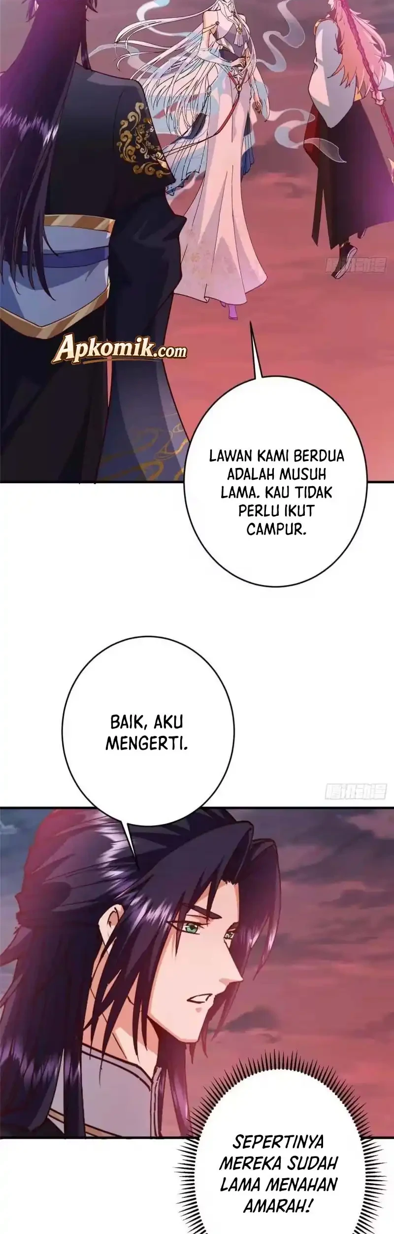 Keep A Low Profile, Sect Leader Chapter 594 Gambar 9