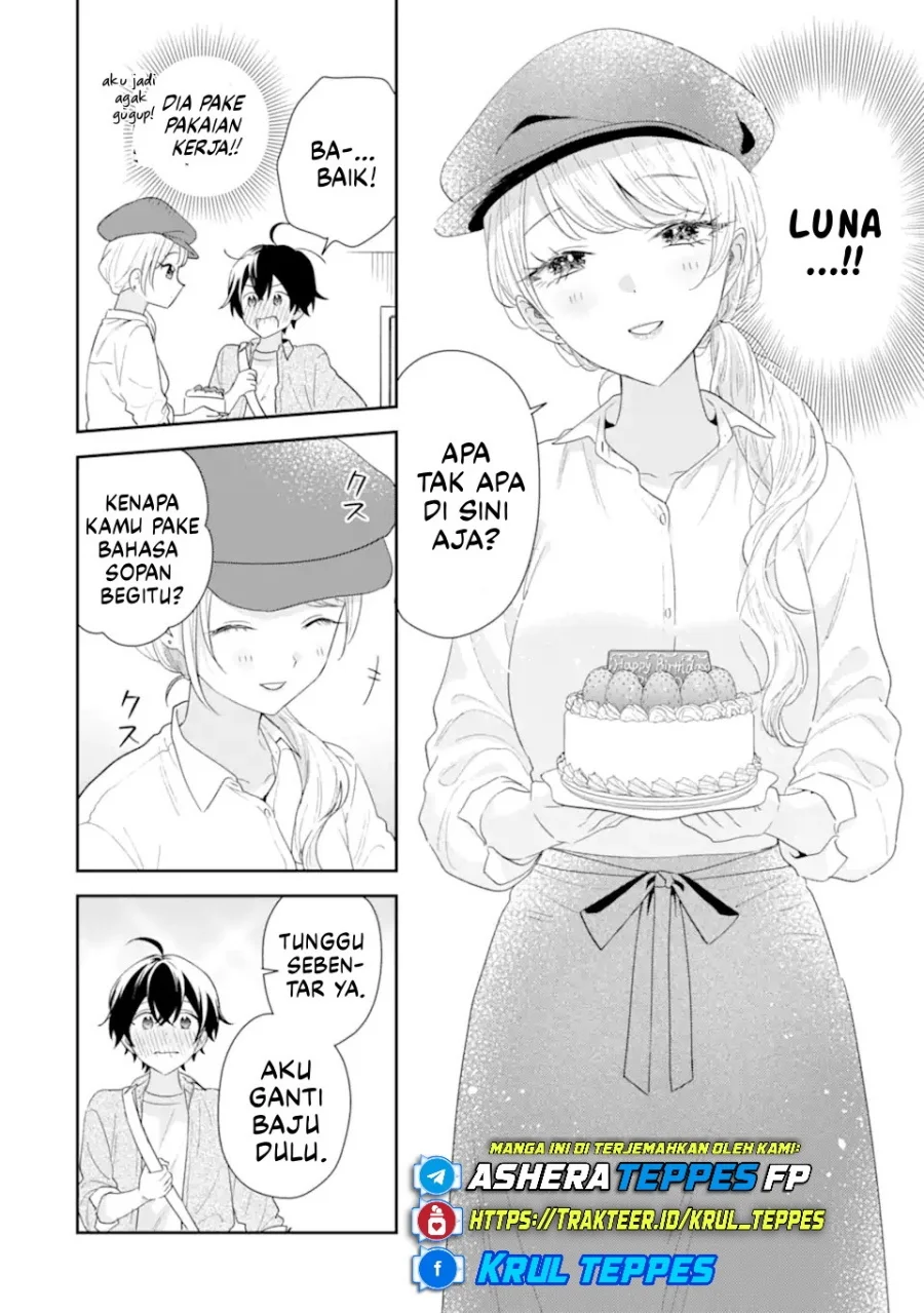 Keiken Zumi na Kimi to, Keikein Zero na Ore ga, Otsukiai Suru Hanashi Chapter 41 Gambar 7