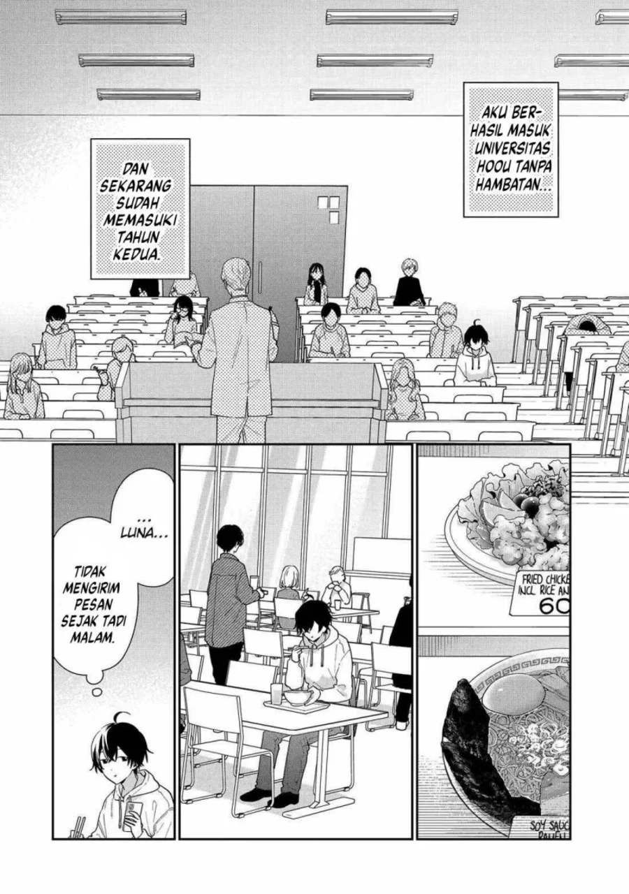 Keiken Zumi na Kimi to, Keikein Zero na Ore ga, Otsukiai Suru Hanashi Chapter 42 Gambar 7