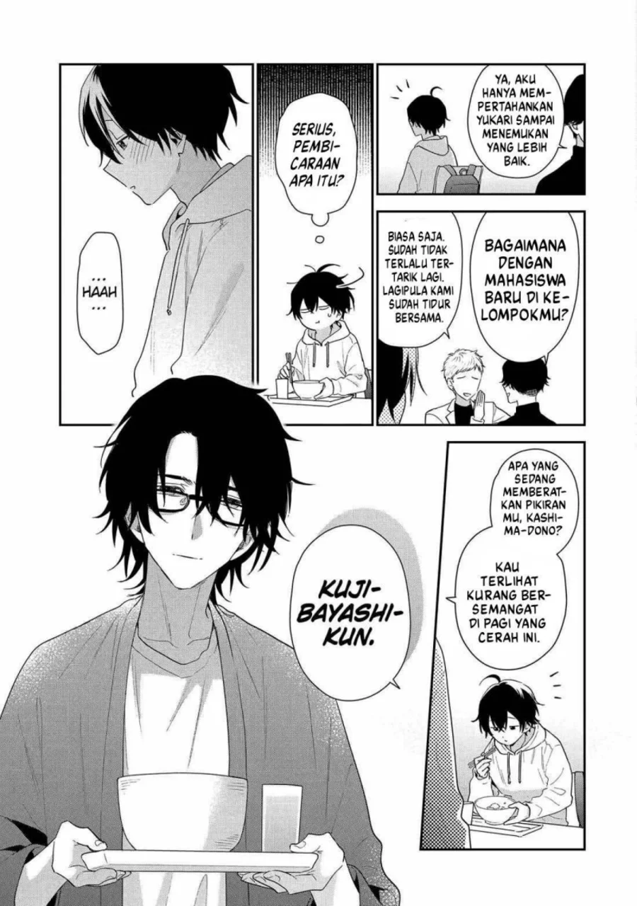 Keiken Zumi na Kimi to, Keikein Zero na Ore ga, Otsukiai Suru Hanashi Chapter 42 Gambar 8
