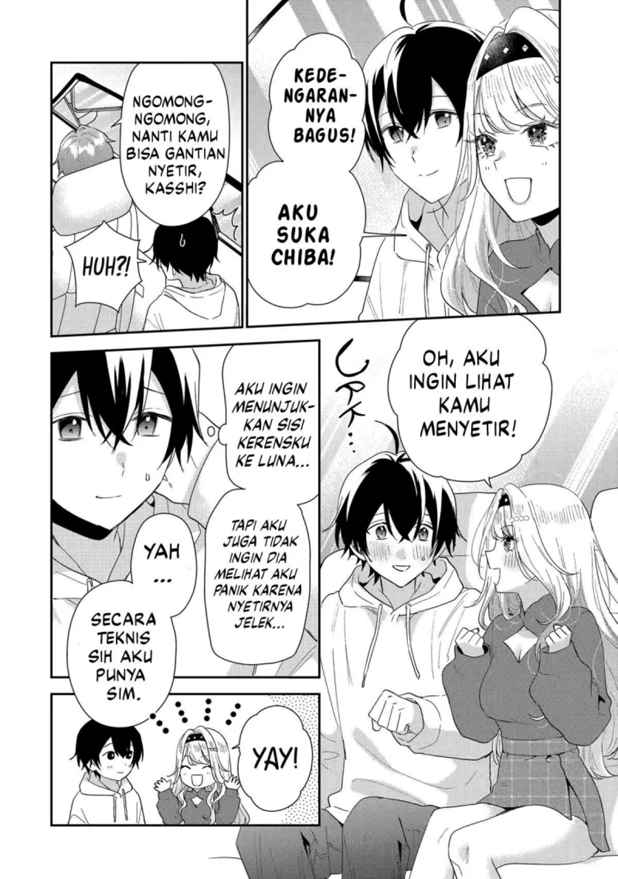 Keiken Zumi na Kimi to, Keikein Zero na Ore ga, Otsukiai Suru Hanashi Chapter 44 Gambar 7