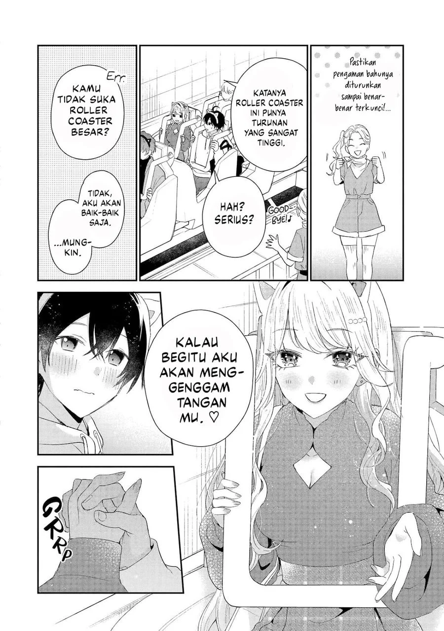 Keiken Zumi na Kimi to, Keikein Zero na Ore ga, Otsukiai Suru Hanashi Chapter 45 Gambar 9