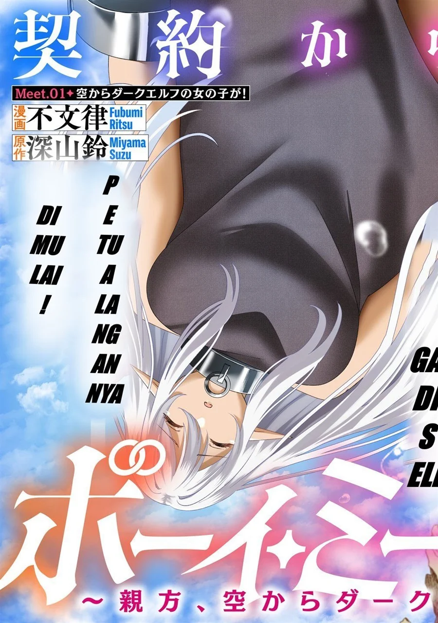 Keiyaku kara Hajimeru Boy Meets Girl - Oyakata, Sora kara Dark Elf no Onnanoko ga! Chapter 1 Gambar 5