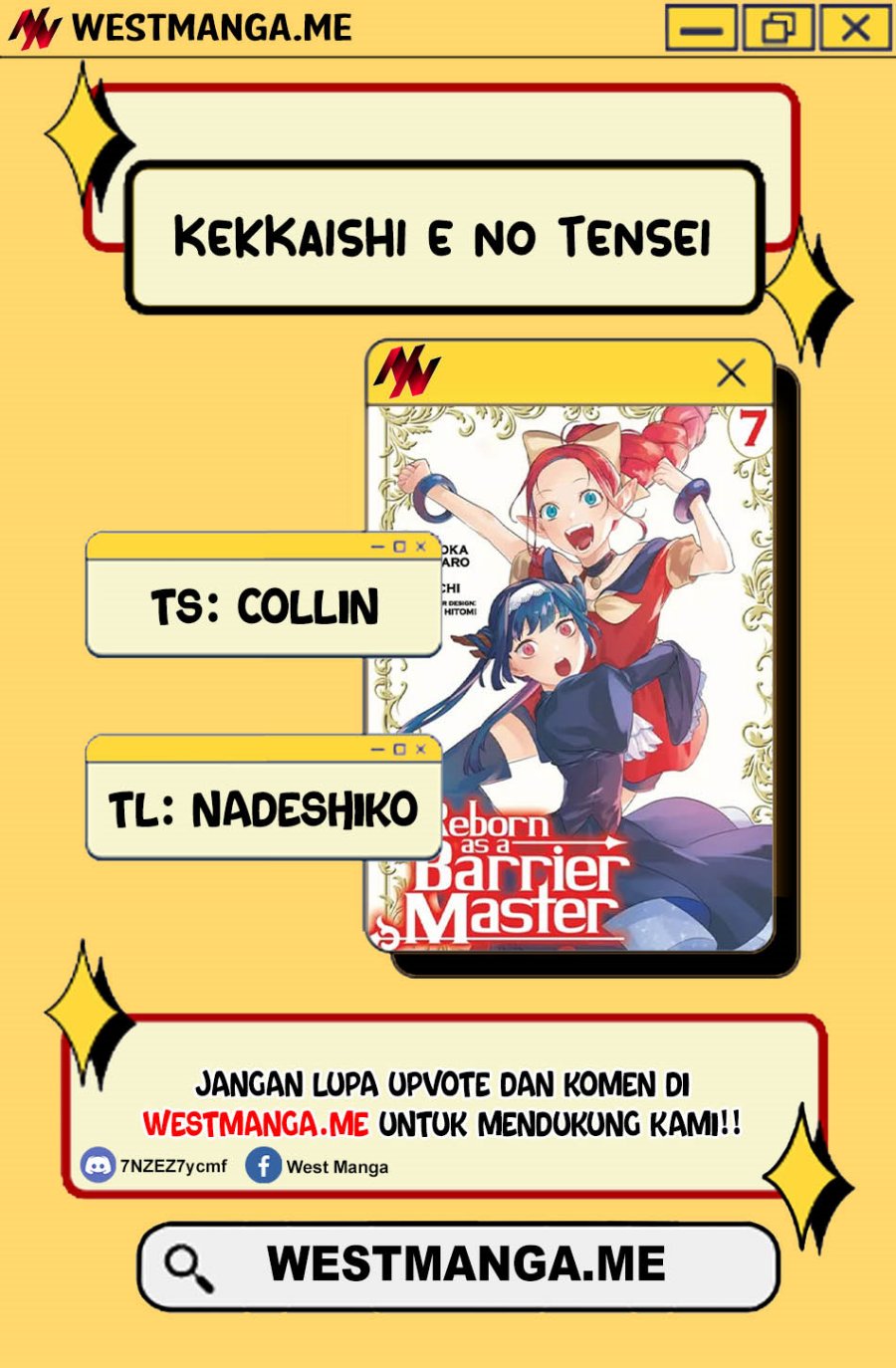 Kekkaishi e no Tensei Chapter 56.2 Gambar 4