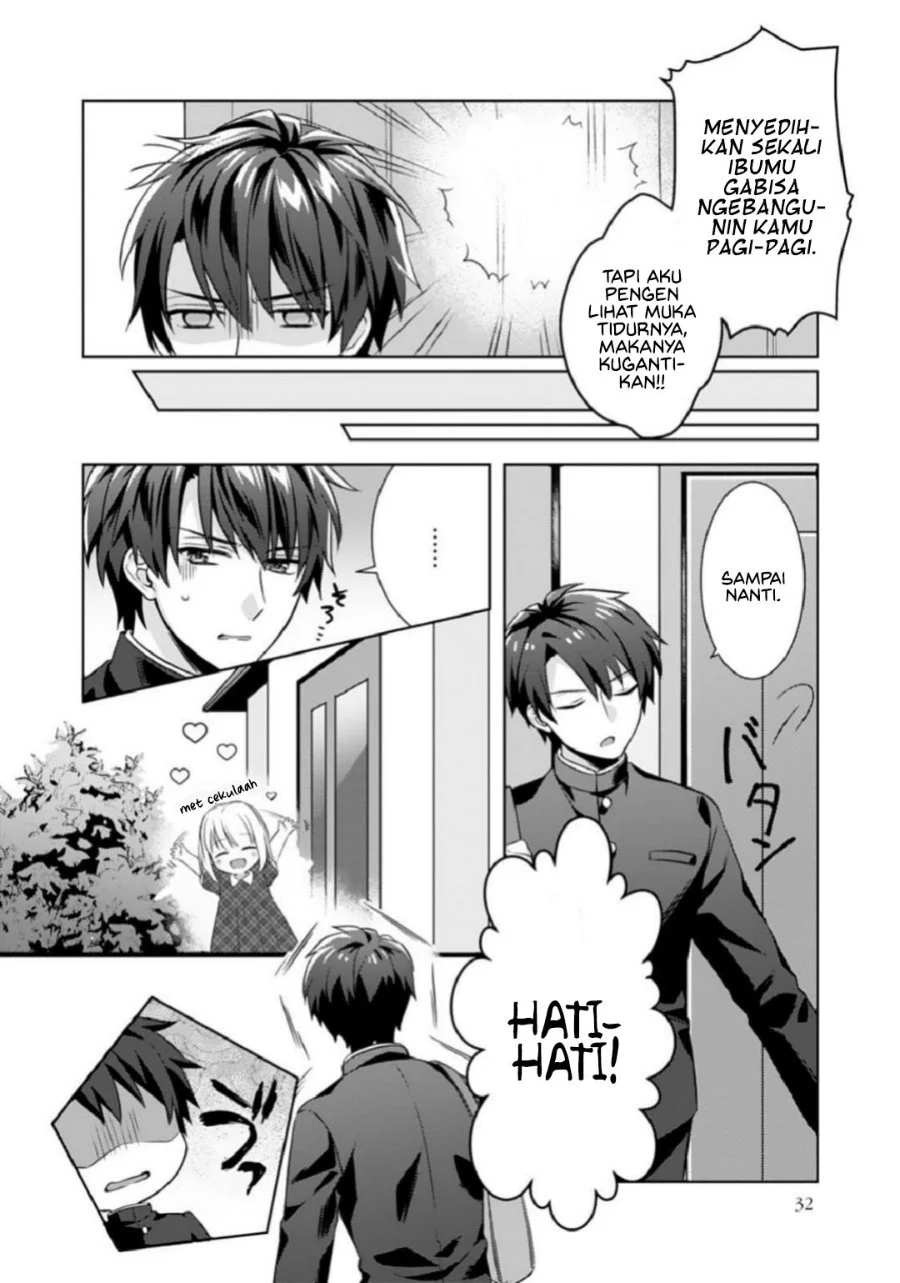 Kekkon made Ecchi wa Kinshi!?: Nengan no Shoya o Mukaeta Futari no Ohanashi. Chapter 2 Gambar 4