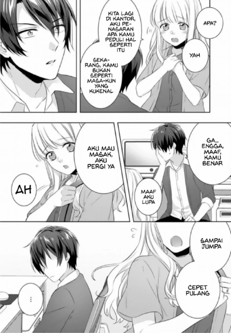 Kekkon made Ecchi wa Kinshi!?: Nengan no Shoya o Mukaeta Futari no Ohanashi. Chapter 3 Gambar 5