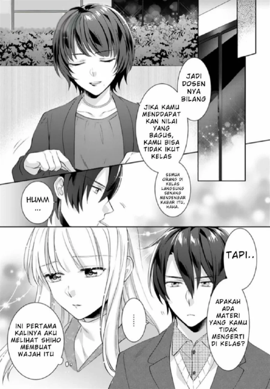 Kekkon made Ecchi wa Kinshi!?: Nengan no Shoya o Mukaeta Futari no Ohanashi. Chapter 4 Gambar 6