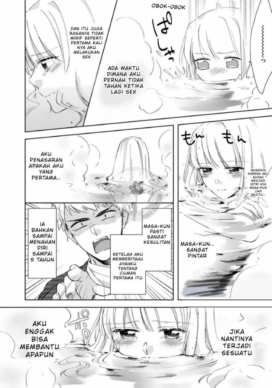 Kekkon made Ecchi wa Kinshi!?: Nengan no Shoya o Mukaeta Futari no Ohanashi. Chapter 5 Gambar 5