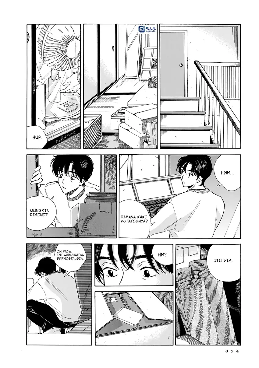 Kemuri no Mukou ni Koe ga Kikoeru Chapter 9 Gambar 6