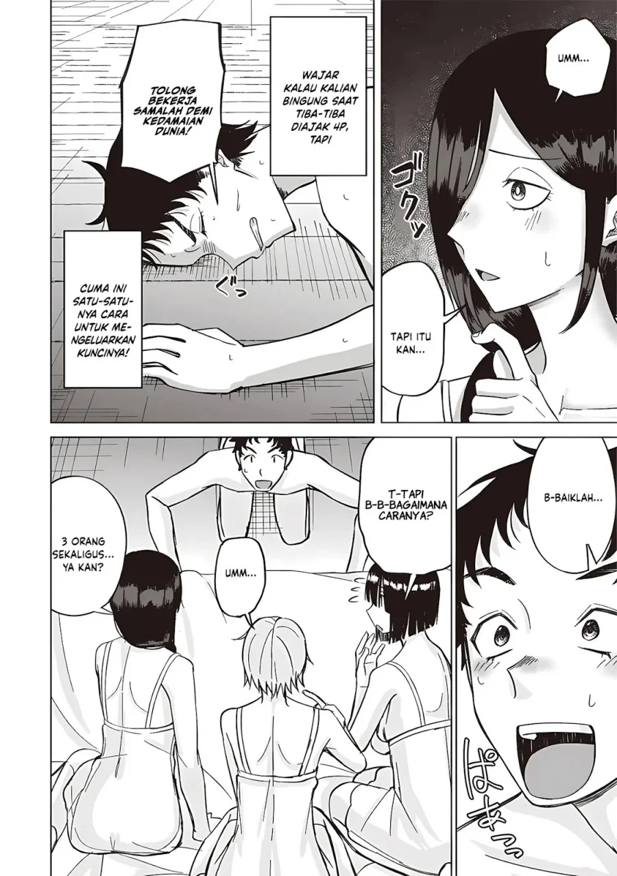 Ken to Mahou to NTR Chapter 15 Gambar 4