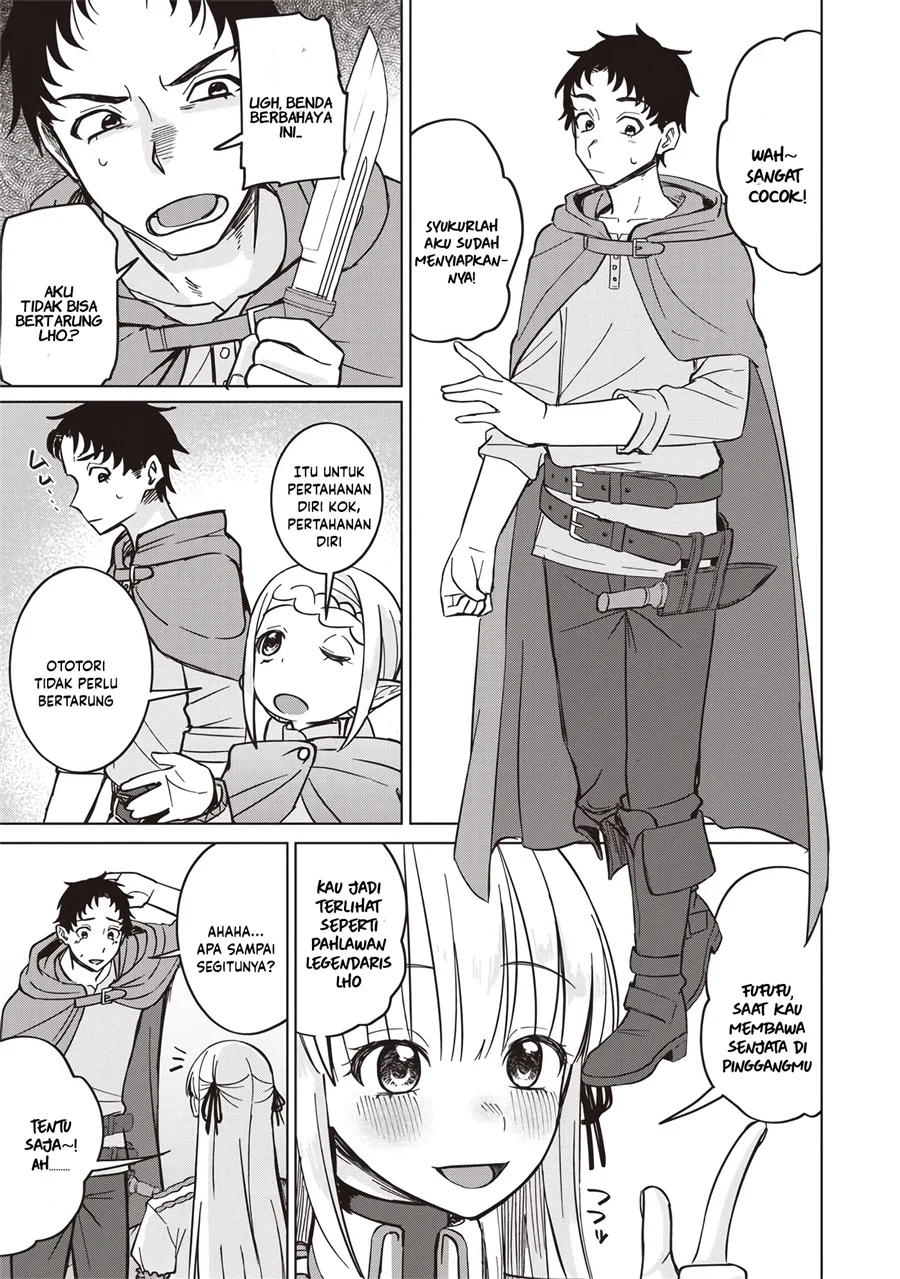 Ken to Mahou to NTR Chapter 17 Gambar 4