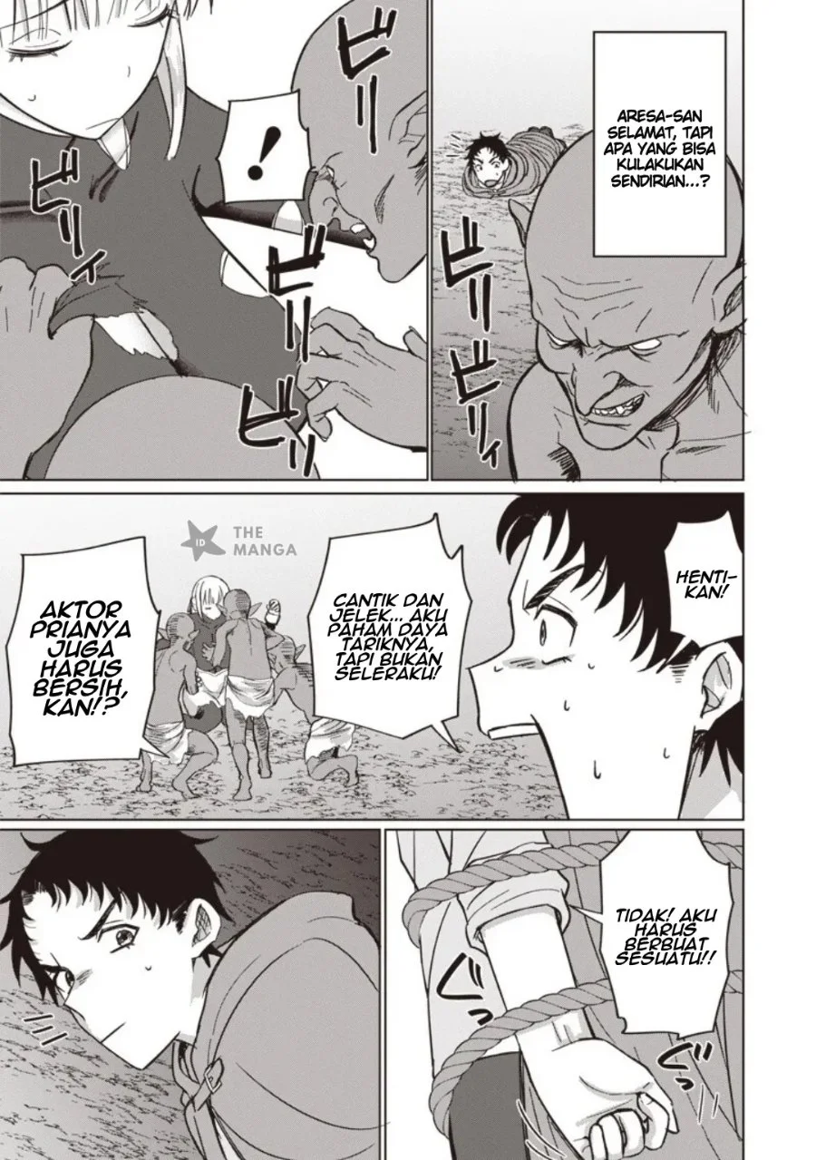 Ken to Mahou to NTR Chapter 19 Gambar 4
